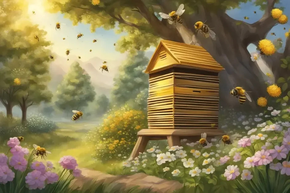 Ganhando dinheiro com a coprodução de abelhas nativas em casa: um guia de instruções